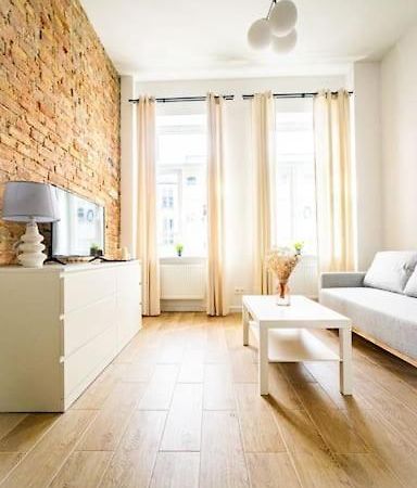 Stylish Apartment In Varsó Kültér fotó