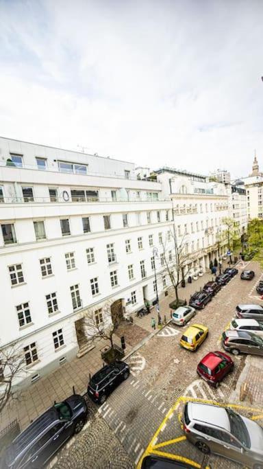 Stylish Apartment In Varsó Kültér fotó