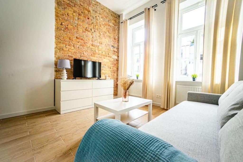 Stylish Apartment In Varsó Kültér fotó