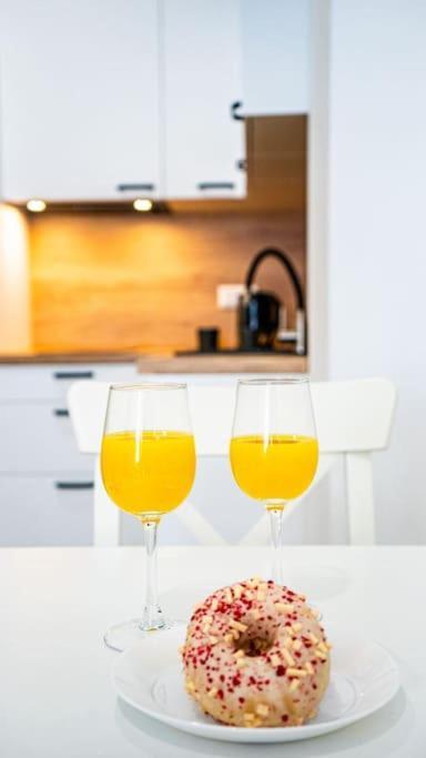 Stylish Apartment In Varsó Kültér fotó