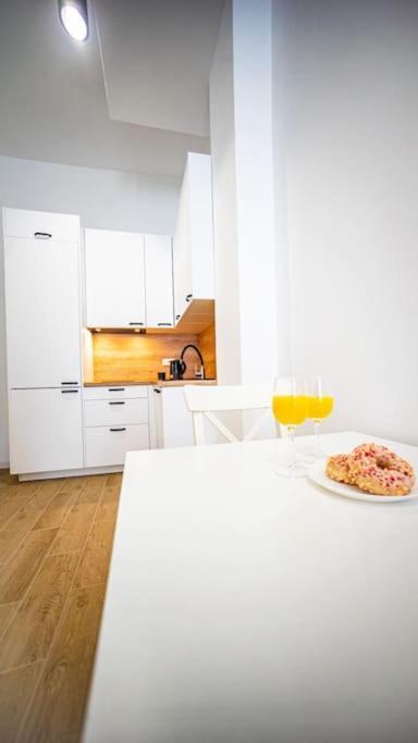 Stylish Apartment In Varsó Kültér fotó