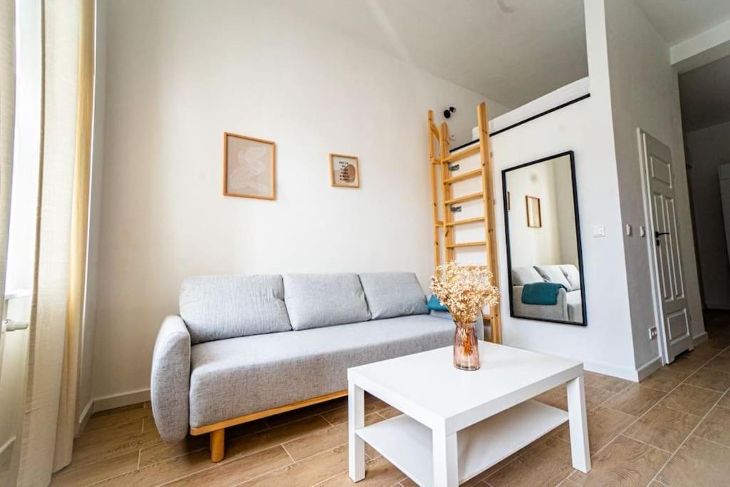 Stylish Apartment In Varsó Kültér fotó